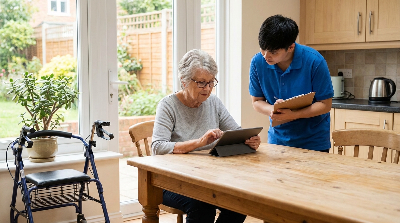Como medir a autonomia do idoso em casa?