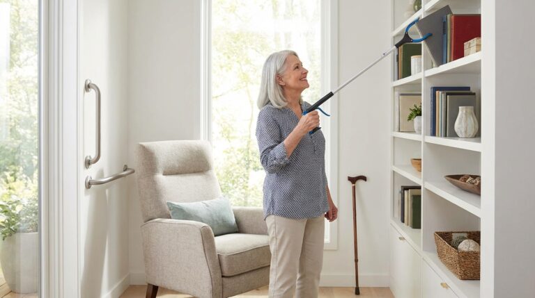 Como o idoso pode manter a autonomia com segurança?