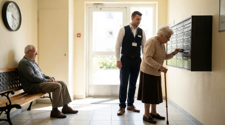 Como Observar Mudanças na Rotina do Idoso no Prédio