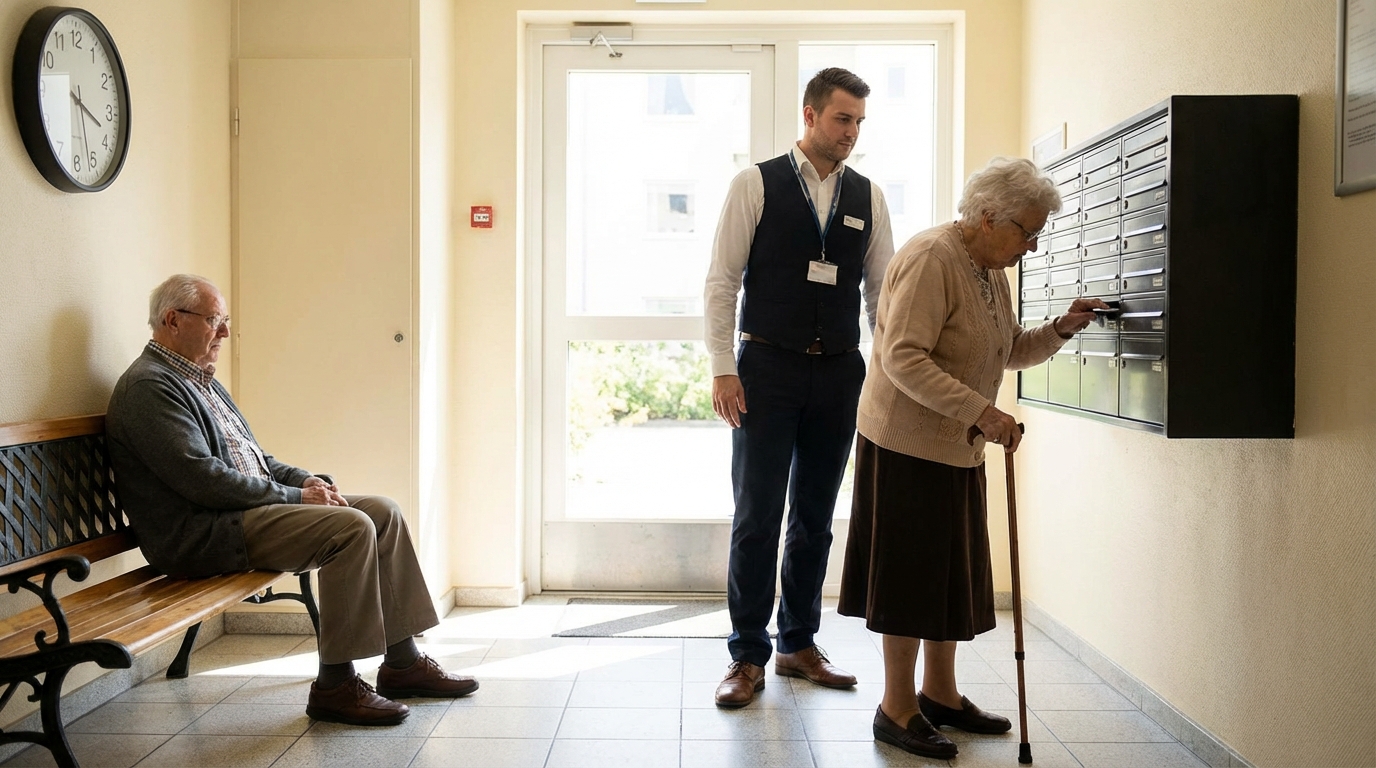 Como Observar Mudanças na Rotina do Idoso no Prédio