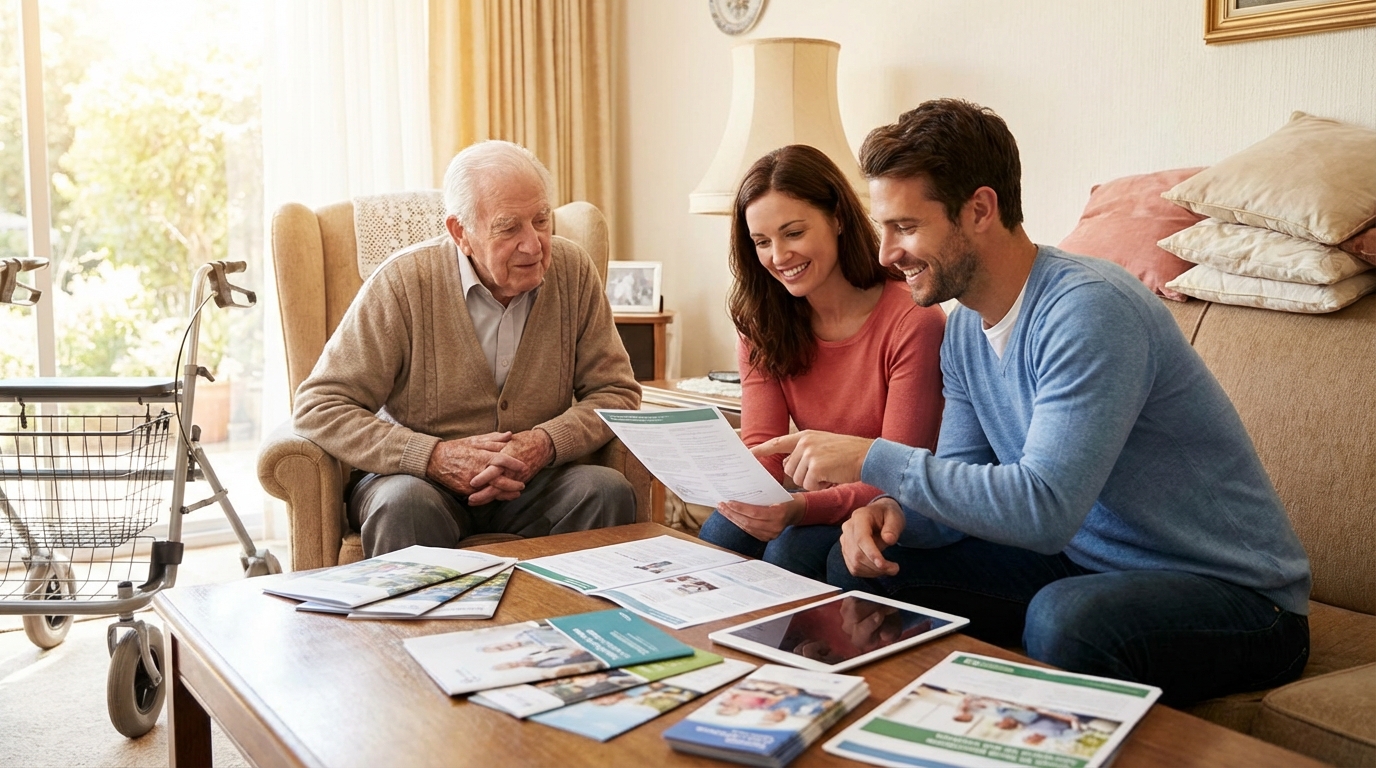 Como preparar a família para a alta do idoso?