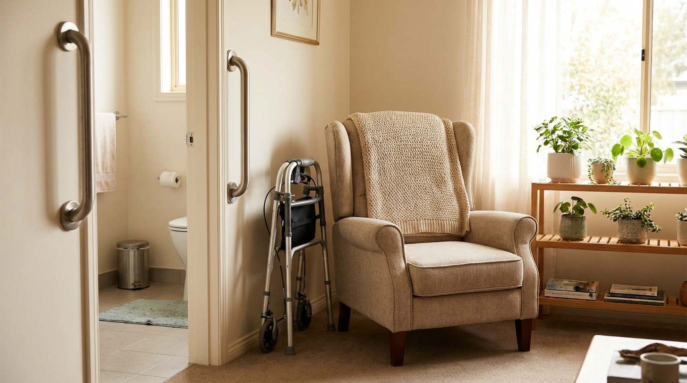 Como preparar o apartamento para o bem-estar do idoso