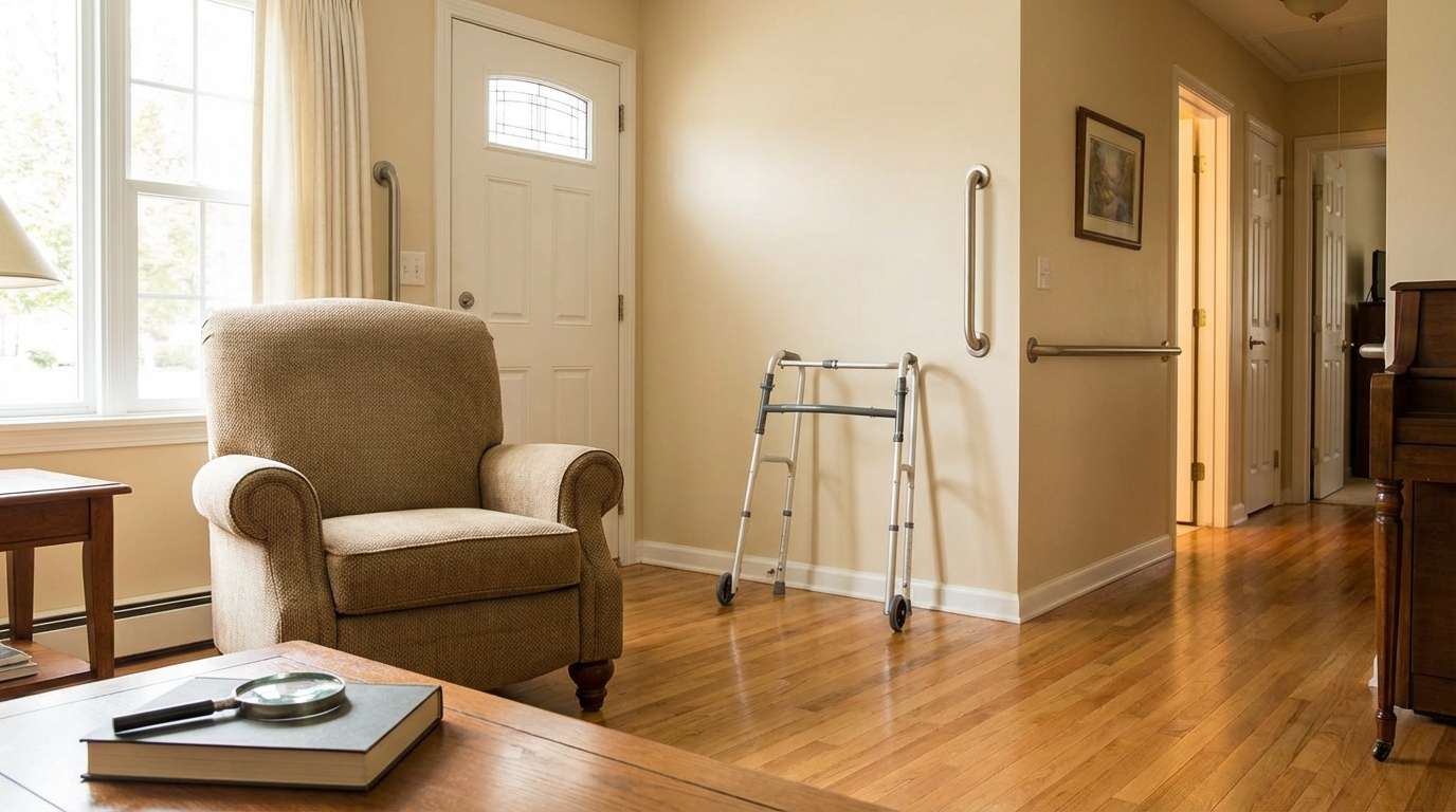 Como preparar o apartamento para receber o idoso?