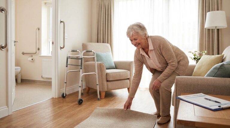 Como preparar o apartamento para um idoso seguro?