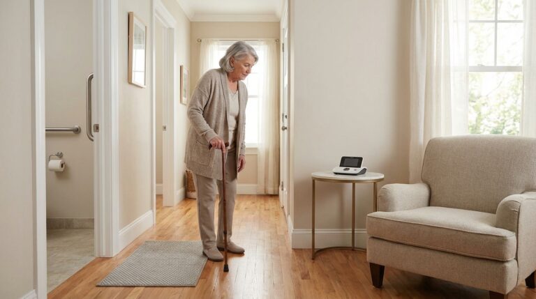 Como prevenir acidentes no lar do idoso sozinho?