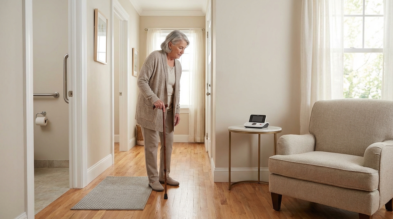 Como prevenir acidentes no lar do idoso sozinho?