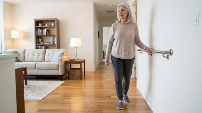 Como prevenir quedas do idoso no apartamento?