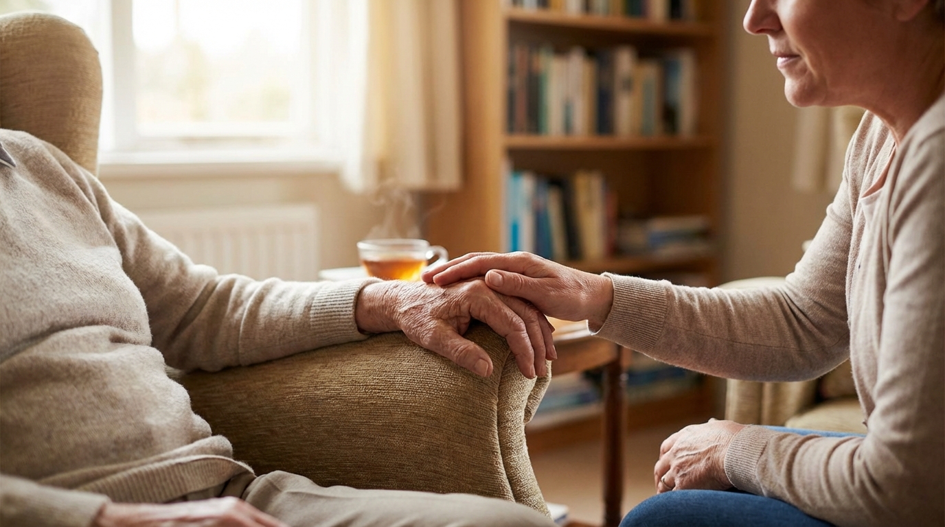 Como saber a hora certa de intervir na vida do idoso?