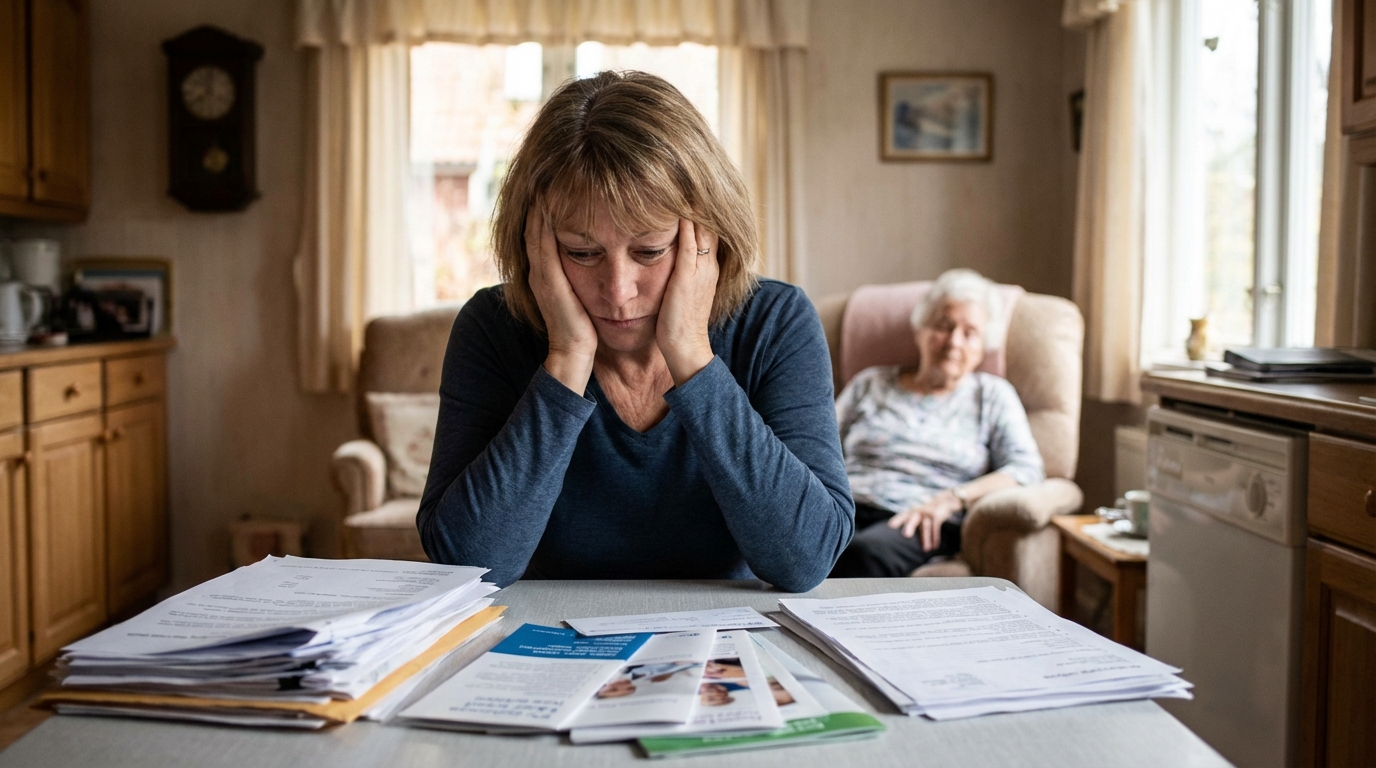 Como saber se estou sobrecarregada no cuidado com minha mãe?