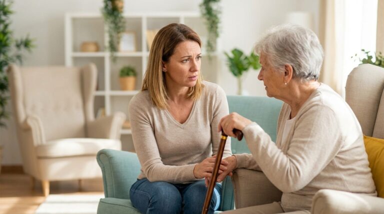 Como saber se minha mãe precisa de cuidados adicionais?