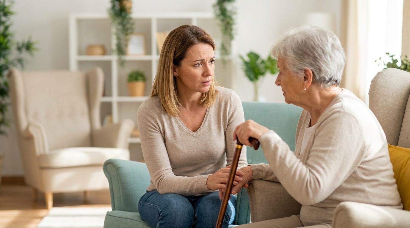 Como saber se minha mãe precisa de cuidados adicionais?
