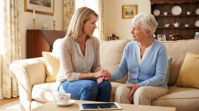 Como saber se minha mãe precisa de mais atenção?