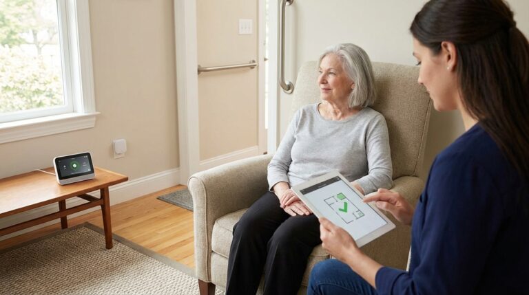 Como saber se o idoso está seguro em casa?