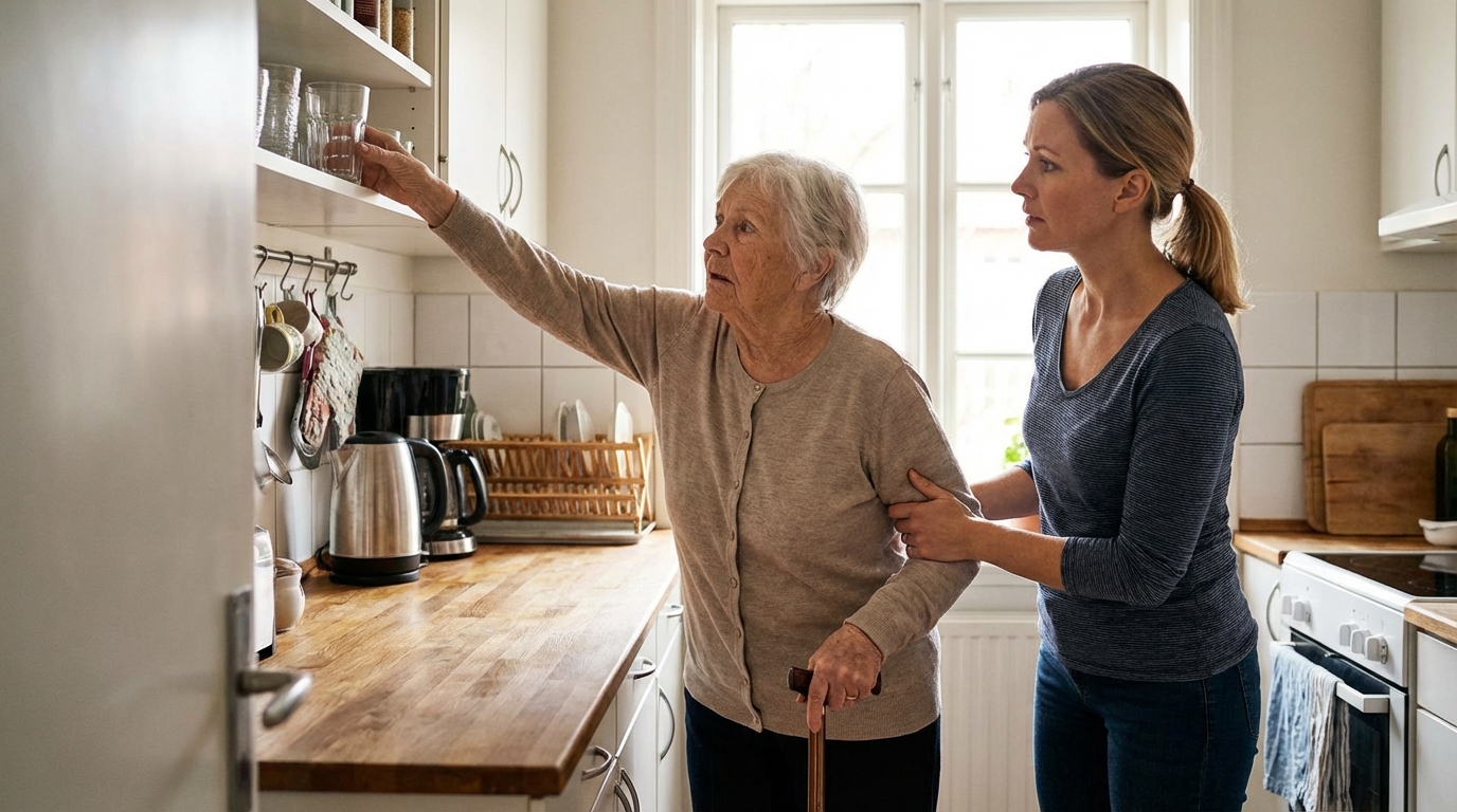 Como saber se o idoso precisa de ajuda extra em casa