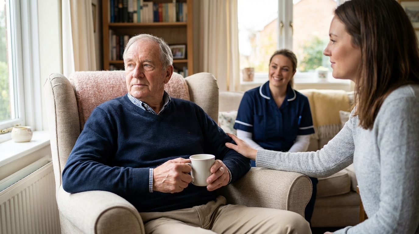 Como saber se o idoso precisa de companhia constante?