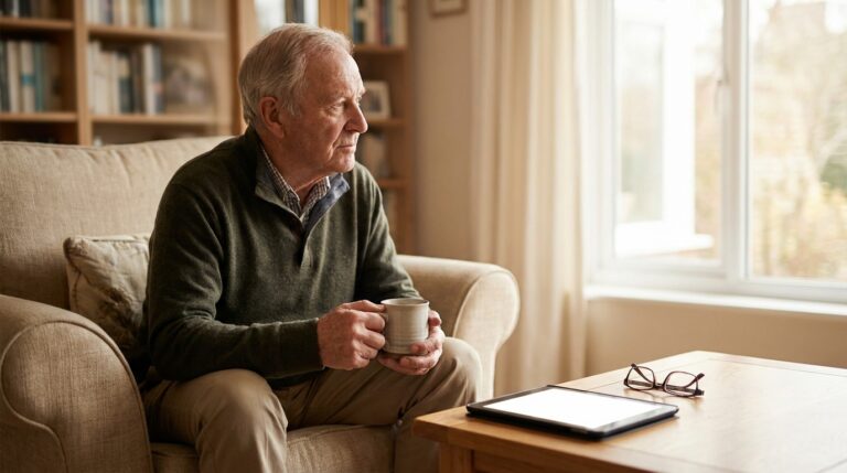 Como saber se o isolamento está afetando seu pai?