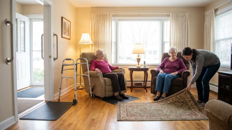 Como tornar o ambiente do idoso mais seguro