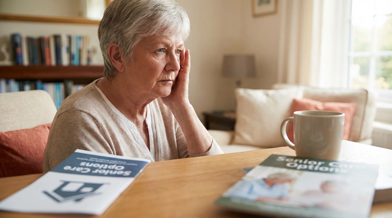 Compreendendo a culpa ao pensar em alternativas de cuidado