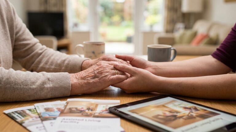 Conversa difícil: introduzindo o tema de lares assistidos