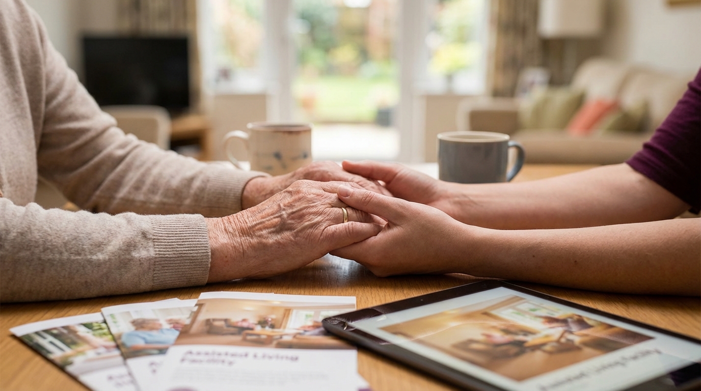 Conversa difícil: introduzindo o tema de lares assistidos