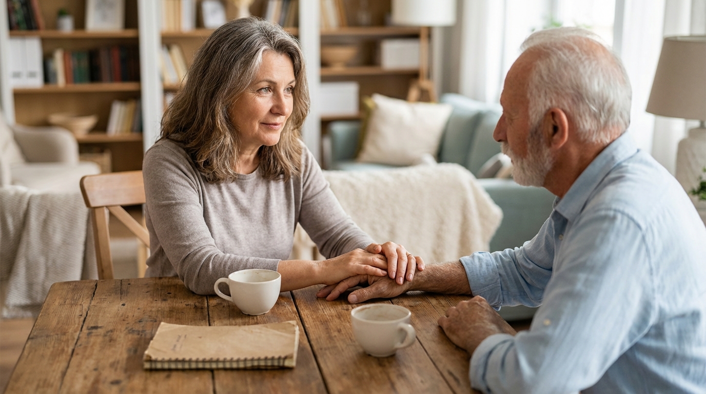 Conversa franca: como abordar cuidados com o idoso