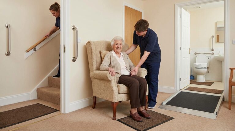 Crie um ambiente seguro para o idoso: dicas práticas.