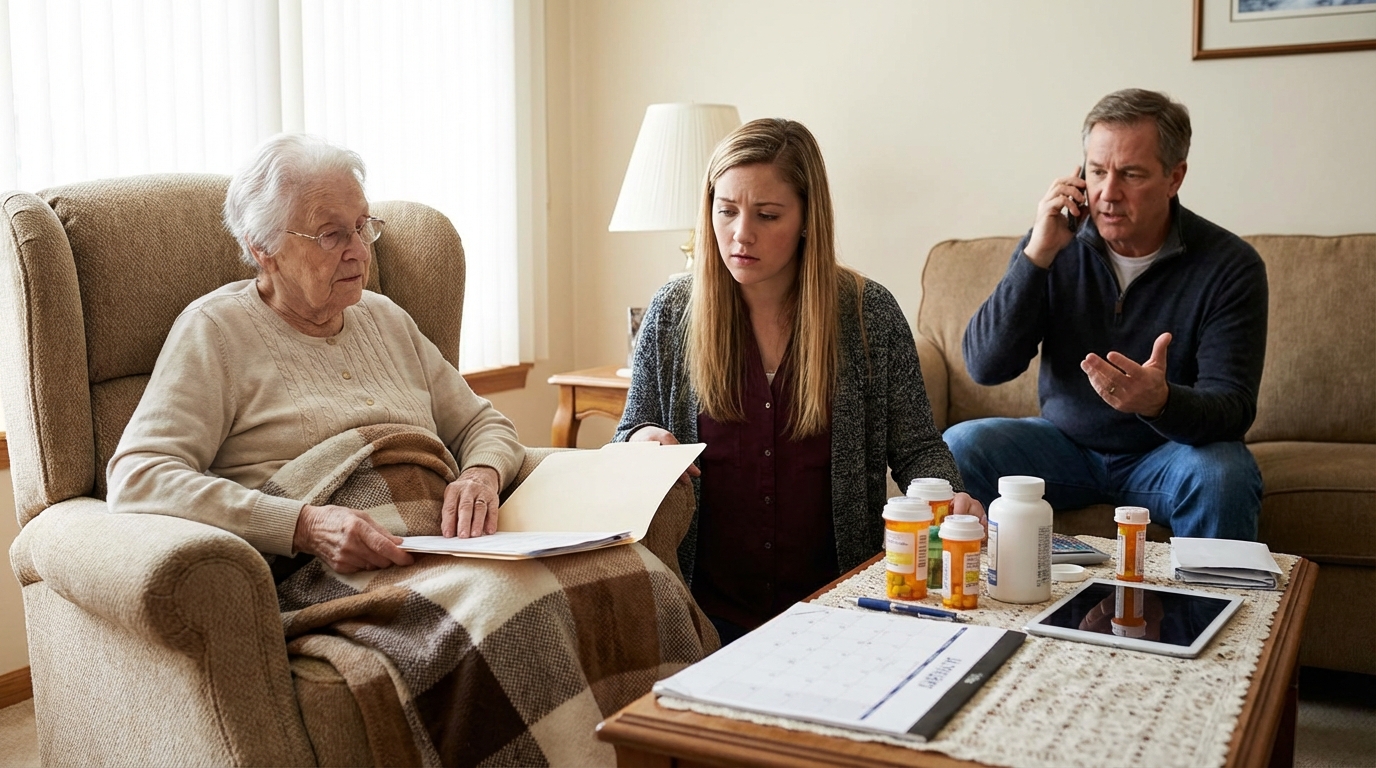 Cuidados após alta hospitalar: erros que muitas famílias cometem