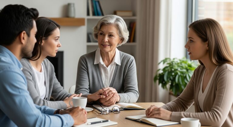 Cuidados com Idosos: Como Abordar a Família na Decisão