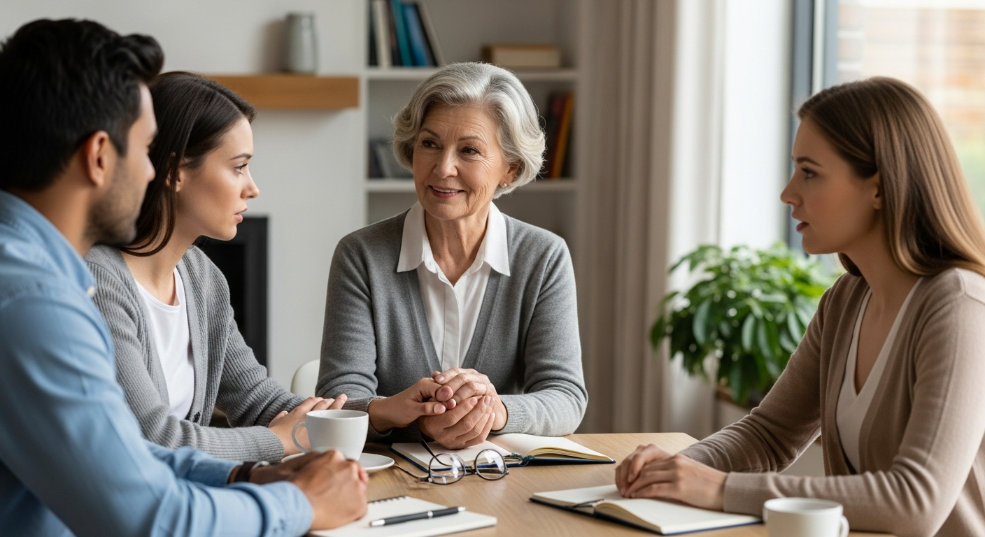Cuidados com Idosos: Como Abordar a Família na Decisão