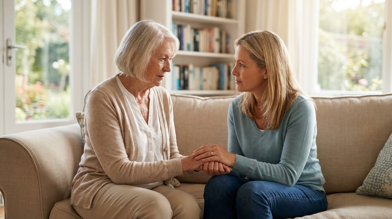 Cuidados com minha mãe: estou fazendo o suficiente?