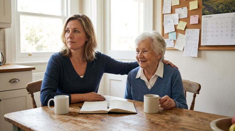 Cuidando da minha mãe: é hora de mudar de estratégia?