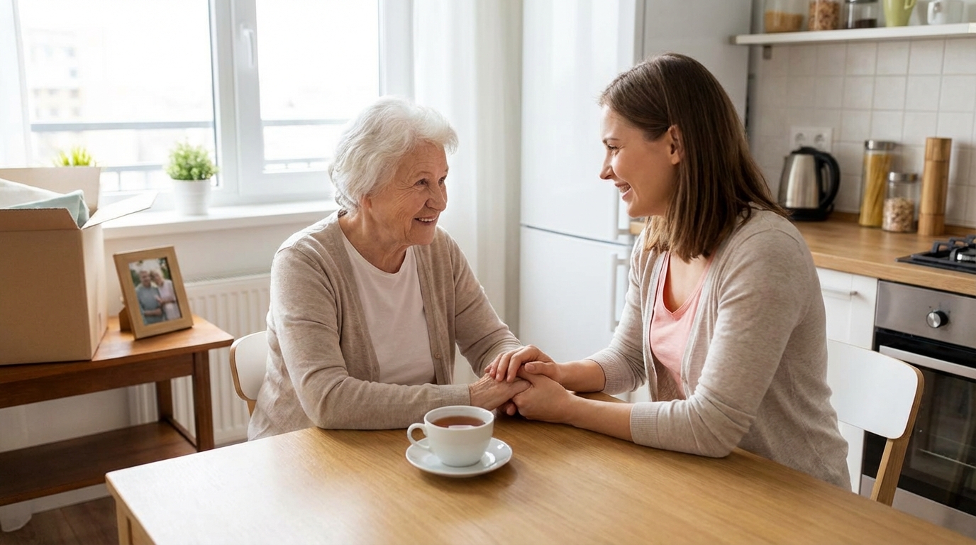 Decisão de morar sozinho: como apoiar o idoso?