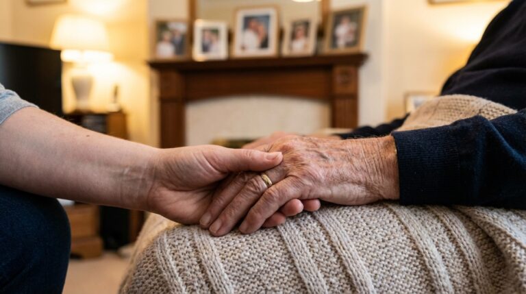 Decisão difícil: buscar ajuda para cuidar da minha mãe