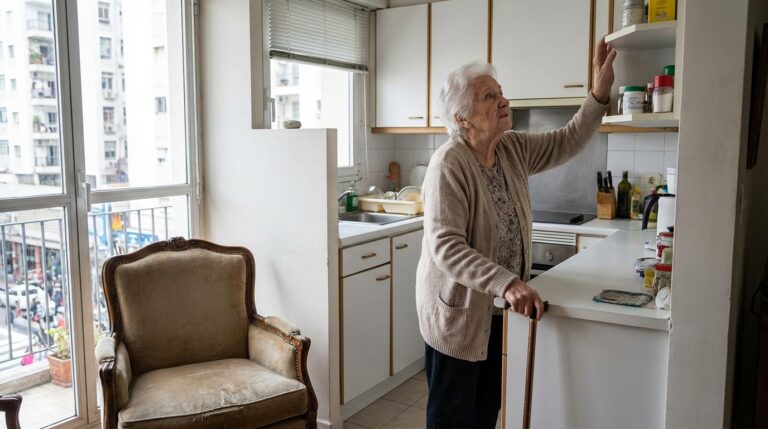 Desafios da vida em apartamento para o idoso independente