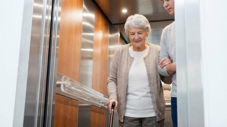 Dicas para melhorar a segurança do idoso em elevadores