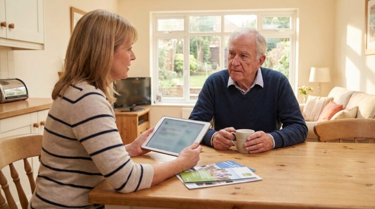 Dúvidas Comuns ao Decidir por Apoio Profissional ao Idoso