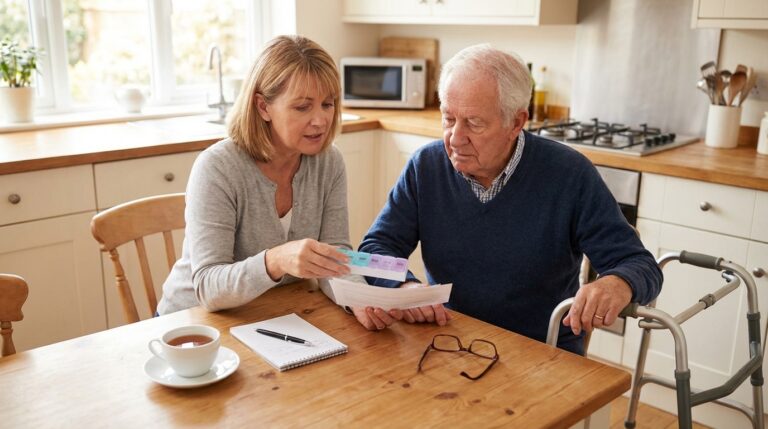 Dúvidas comuns após a alta hospitalar do idoso