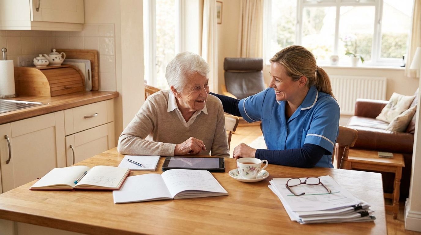 Dúvidas comuns sobre cuidados com idosos no lar