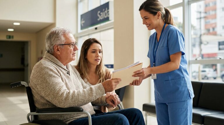 Dúvidas frequentes sobre alta hospitalar do idoso