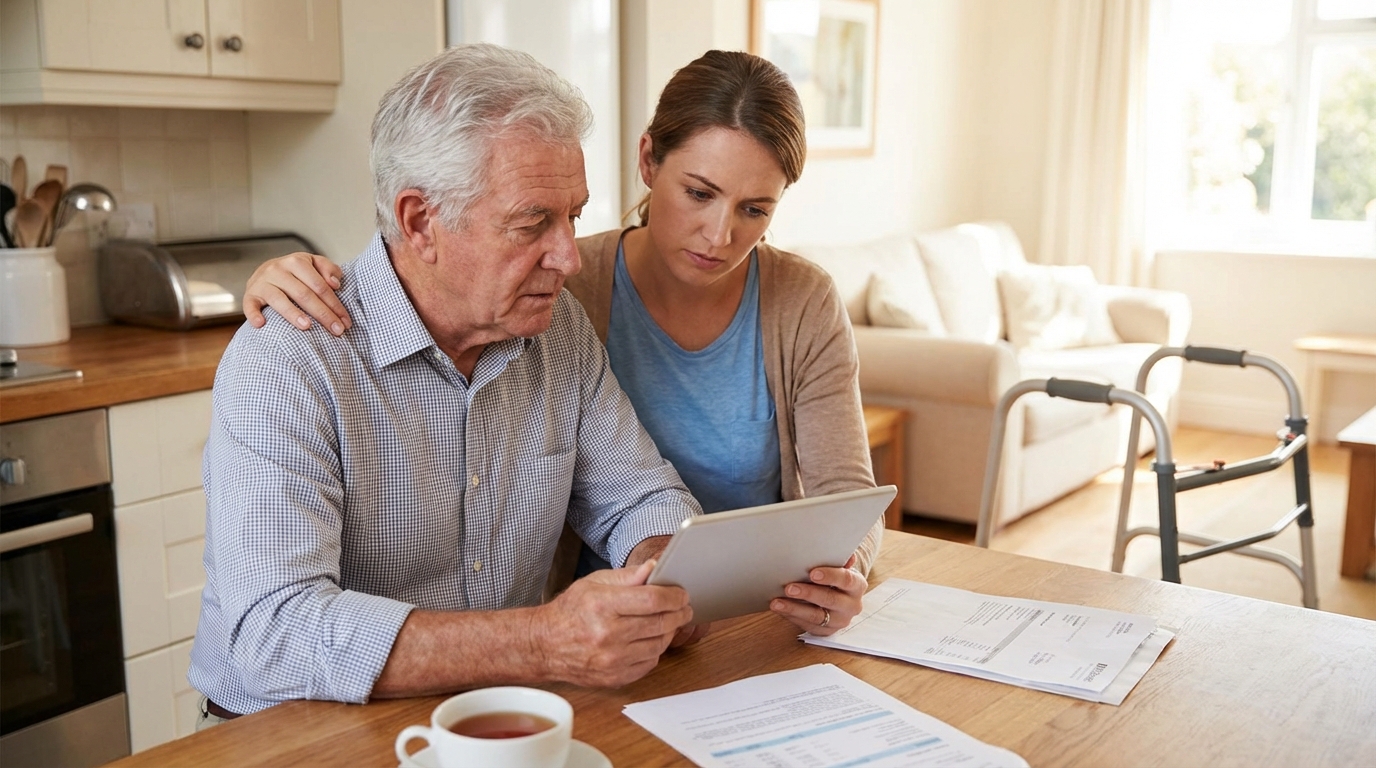 Dúvidas sobre a independência do idoso: o que fazer?