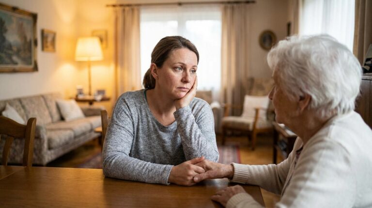 Dúvidas sobre cuidar da minha mãe: quando procurar apoio?