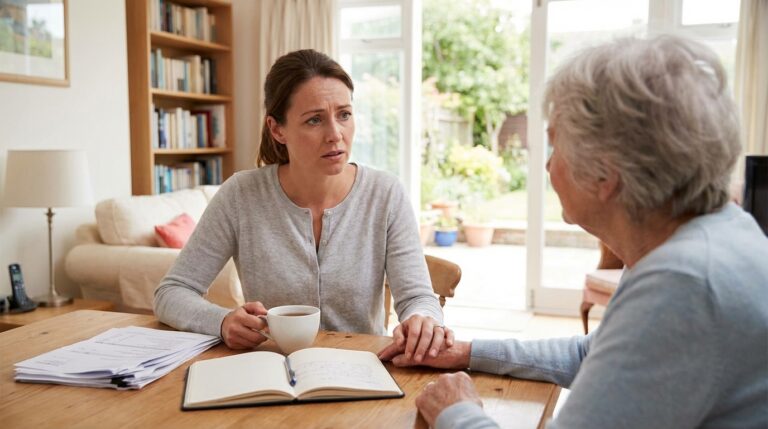 Dúvidas sobre cuidar da minha mãe sozinha: o que fazer?