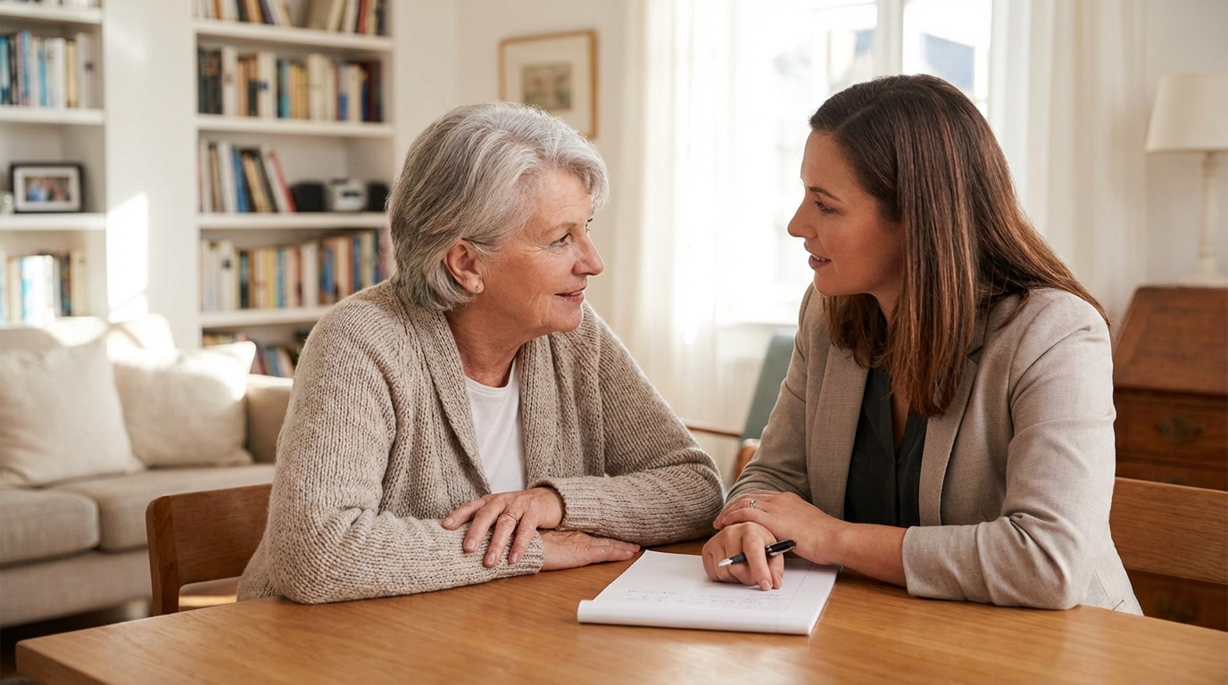 Dúvidas sobre o cuidado do idoso? Saiba o que perguntar