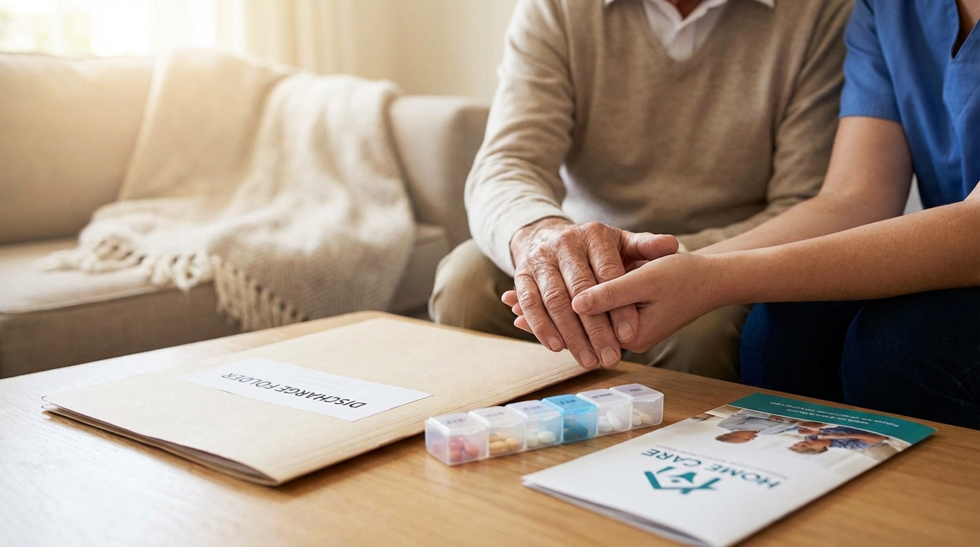 É cedo para buscar ajuda após alta hospitalar do idoso?