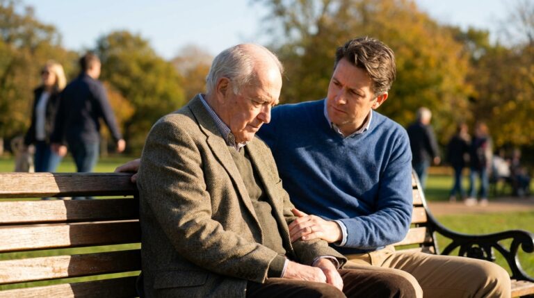 É cedo para buscar ajuda para meu pai idoso?