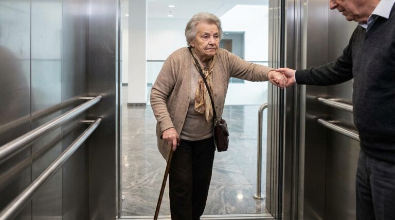 Elevadores e idosos: riscos que não podemos ignorar