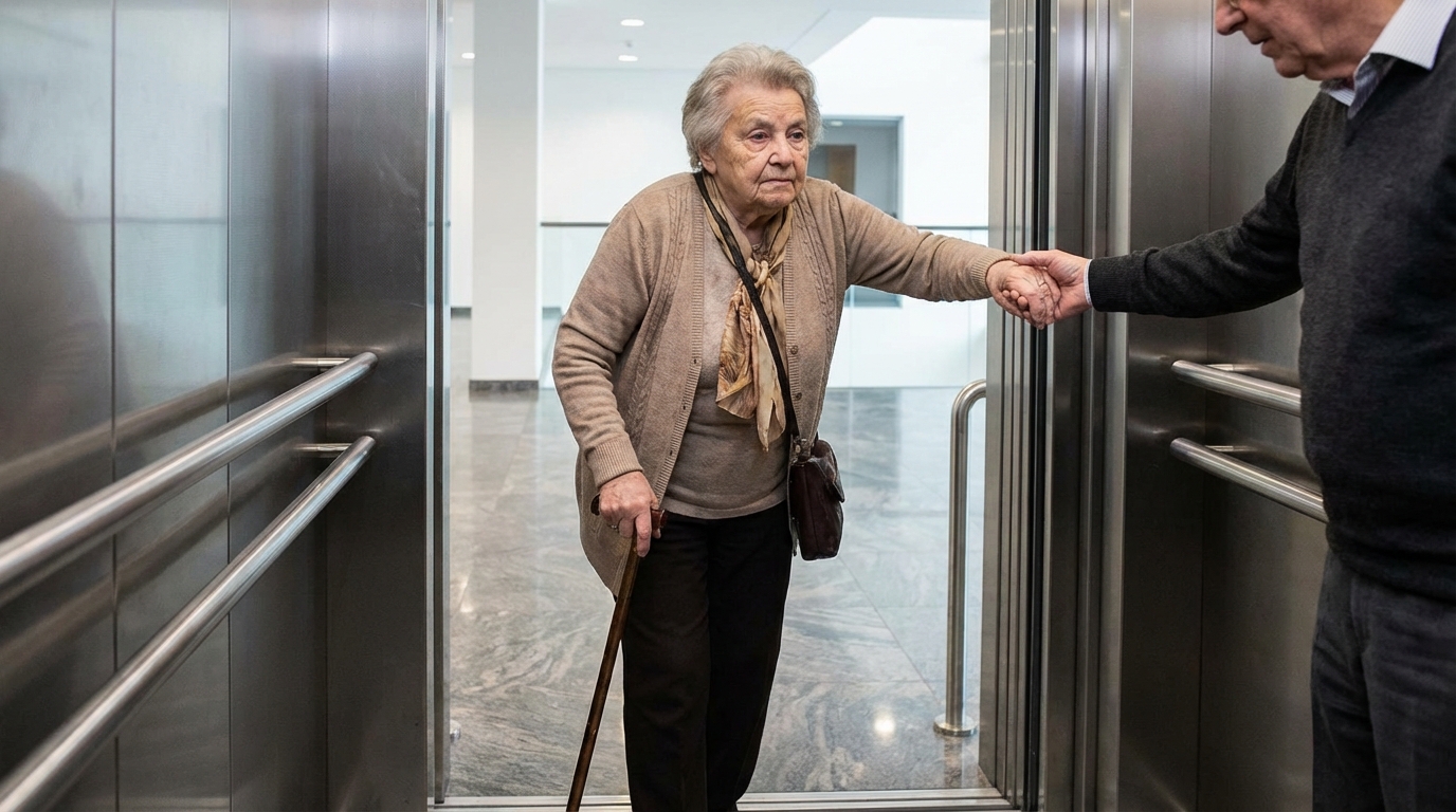 Elevadores e idosos: riscos que não podemos ignorar