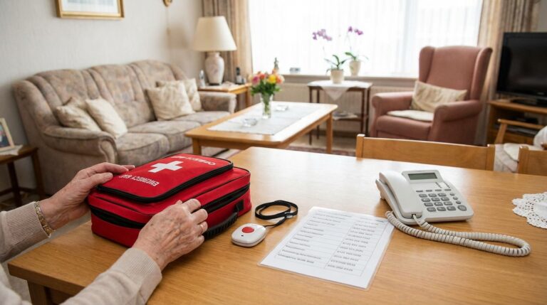 Emergências: como preparar o idoso que vive só.