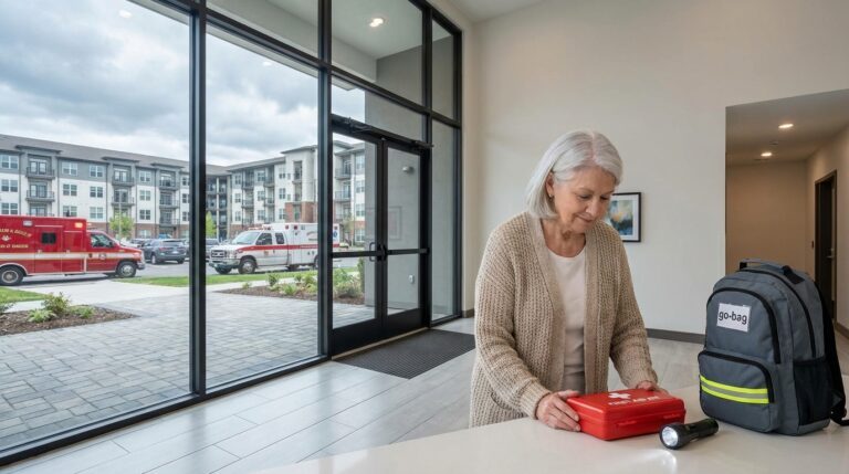 Emergências em condomínios: idosos estão preparados?