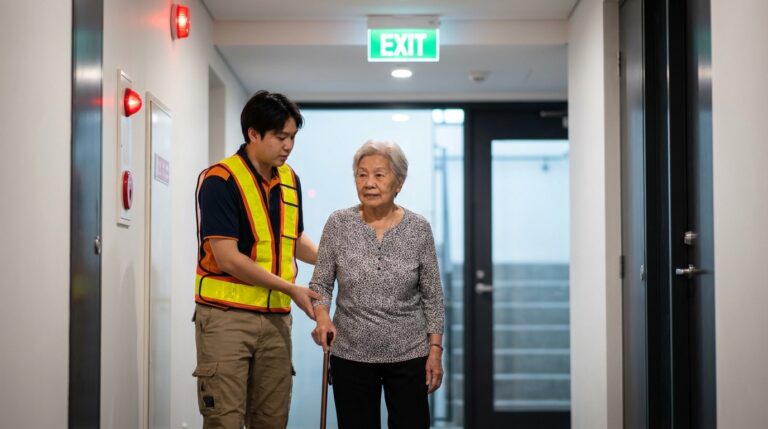 Emergências em prédios: como agir rápido para ajudar idosos